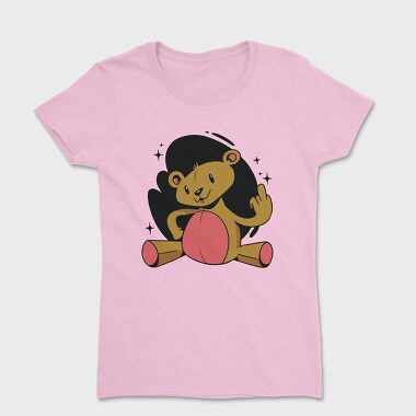 Rude Teddy Bear, Tricou Femei