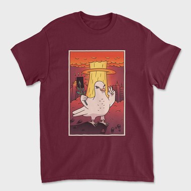 Atomic Dove, Tricou Barbati (Unisex)