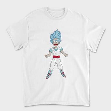 Super Saiyan Rick, Tricou Barbati (Unisex)