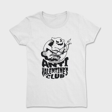 Anti Valentine S Day Ghost Club, Tricou Femei