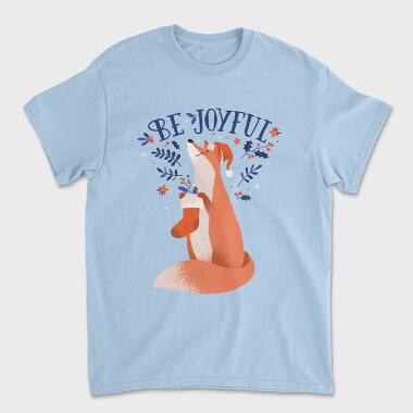 Be Joyful Christmas, Tricou Barbati (Unisex)