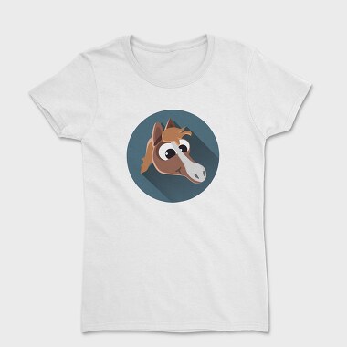 Horse Icon Art, Tricou Femei