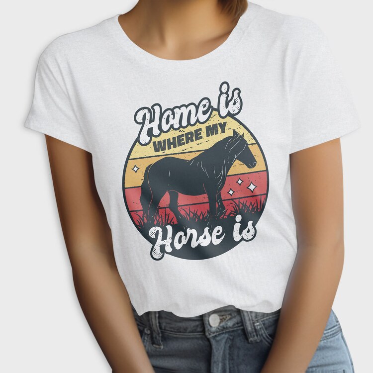 Home Horse, Tricou Femei