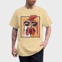 Chicken Glasses, Tricou Barbati (Unisex)